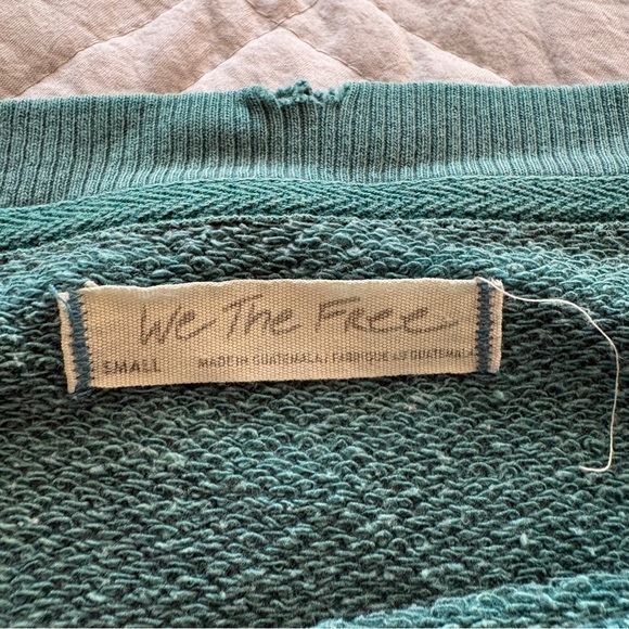 Free People We The Free Camden Sweatshirt Crewneck Pullover - Picture 5 of 8